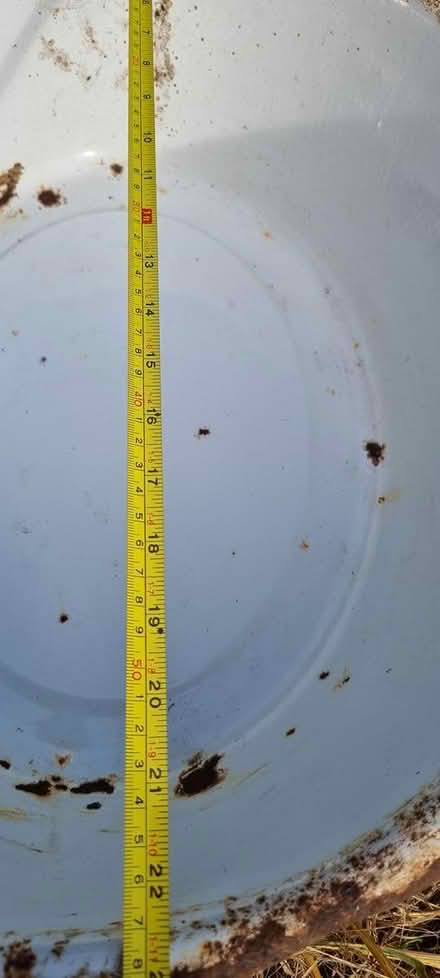 Photo of free tin bath (PO18) #4
