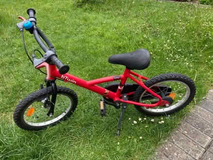 Photo of free 15 inch Children’s bike - in working order (Botley OX2) #1