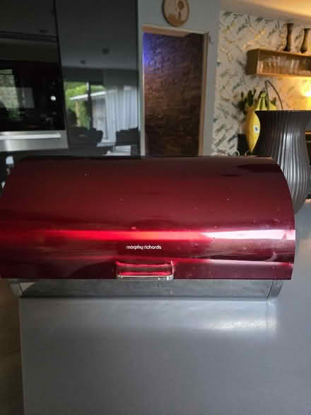 Photo of free Morphy Richards Bread bin (West End, Surrey) #1