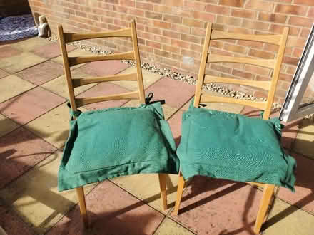 Photo of free Two kitchen chairs (Huntingdon) #1
