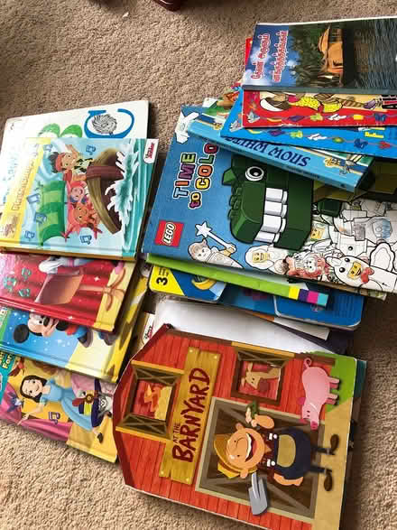Photo of free Kids Books (Aurora, Vaughan, Newmarket) #1