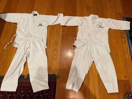 Photo of free Pallens karate uniforms size 130cm (San Leandro) #1