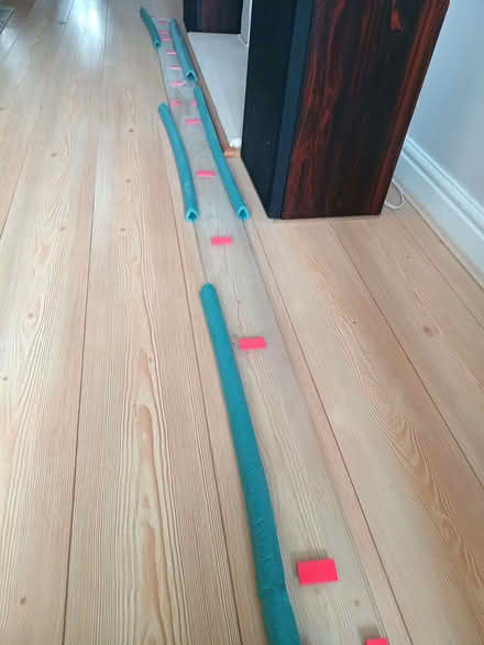 Photo of free Long glass shelf (Altofts WF6) #1