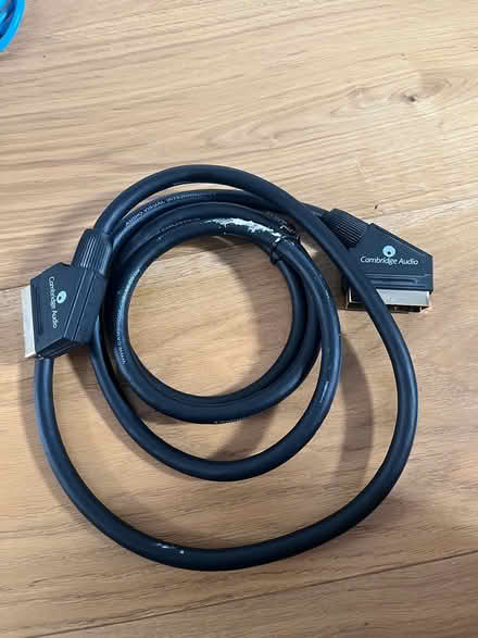 Photo of free Scart cable (Colliers Wood SW19) #1