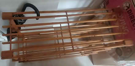 Photo of free Wooden shoe rack (South Norwood) #3