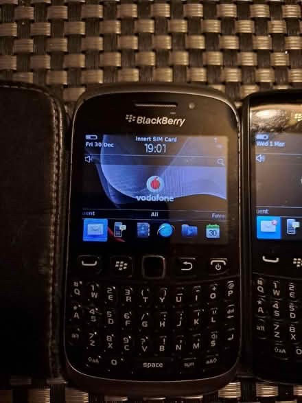 Photo of free Blackberry Curve's Joblot (Caversham RG4) #2