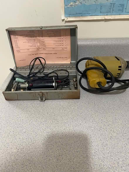 Photo of free Old electric cord drill and dremel (Eureka) #1