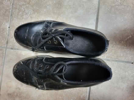 Photo of free Protective hard shoes size 9 (Duffield) #1