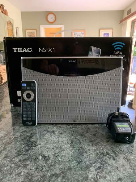 Photo of free TEAC NS-X1 Internet Sound System (Malvern Wells WR14) #1