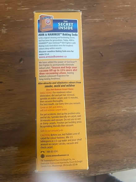 Photo of free Pet fresh carpet odour eliminator (Meadowvale, Mississauga) #2