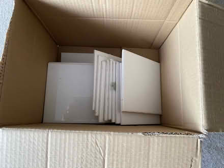Photo of free WHITE 6”x 6” WHITE WALL TILES (Frimley Green, Camberley) #1