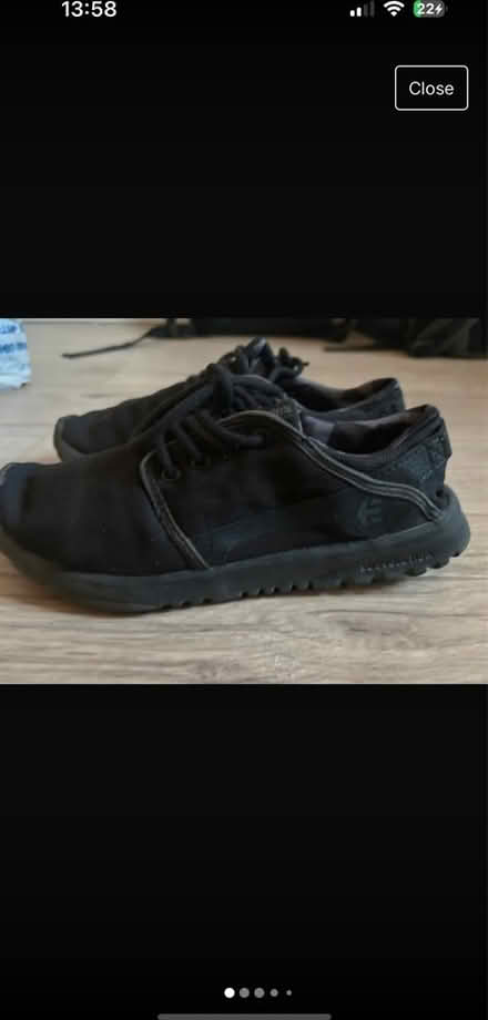 Photo of free Etnies shows uk 4 (N15) #1