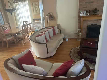 Photo of free Couches with pillows (Northwest side) #3