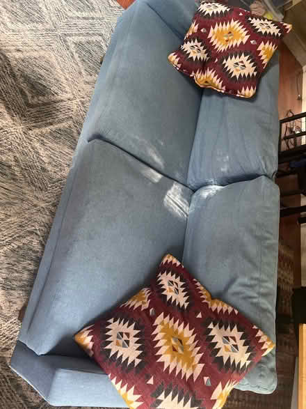 Photo of free Blue Couch (North Boulder) #3