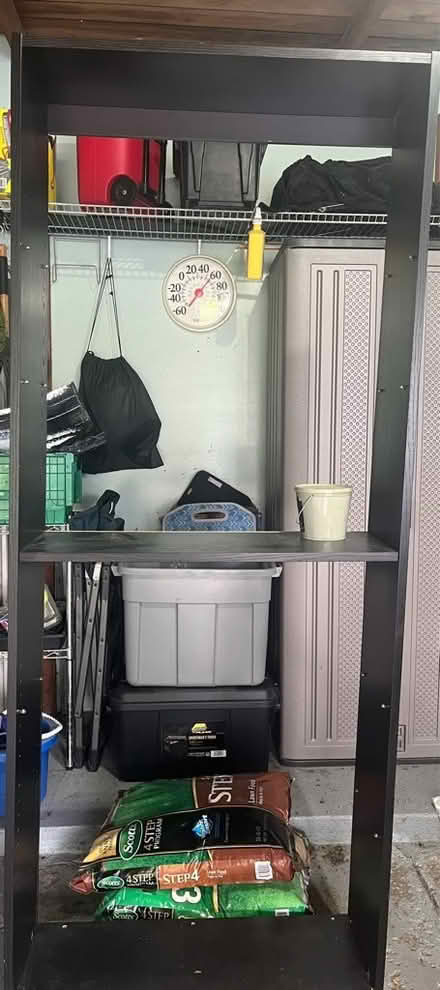 Photo of free Two “wood” shelves (N.Farmington) #1