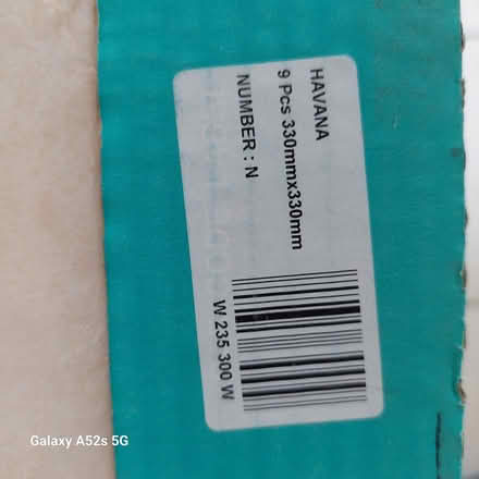 Photo of free Ceramic floor tiles - beige/cream - 6 square metres (Swinford OX29) #2
