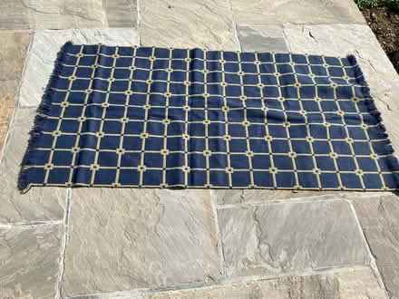 Photo of free Woven wool rug (Sheepwash) #1