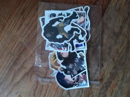 Photo of free My Hero Academia stickers (Musselburgh eh21) #2