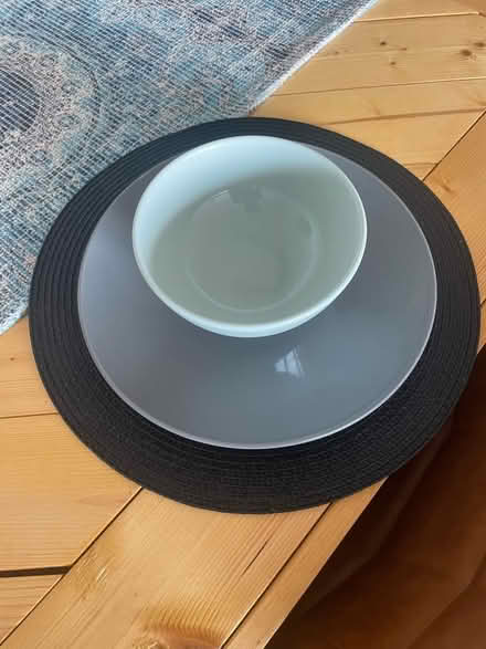 Photo of free Black placemat - set of 4 (BH2 6LT) #2