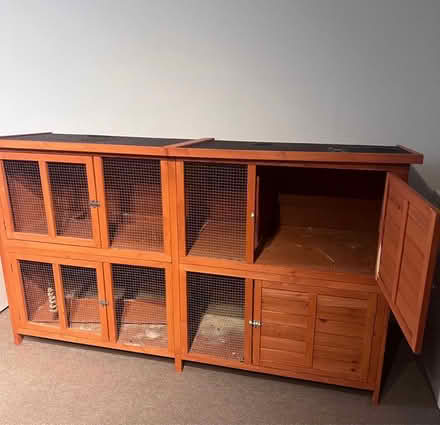 Photo of free Rabbit Hutch (Gu214YL) #1