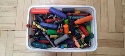 Photo of free Box of wax crayons (Headington OX3) #1