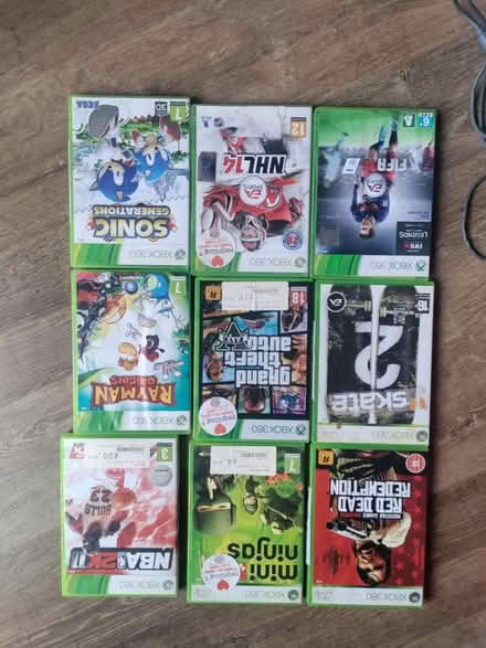 Photo of free Xbox 360 (South Queensferry EH30) #2