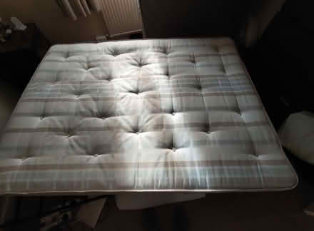 Photo of free double spring mattress (Wootton OX13) #2