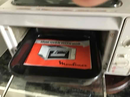 Photo of free Mini Oven and Hob (Liverton TS13) #1