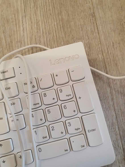 Photo of free White keyboard and mouse (Allington ME16) #2