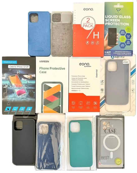 Photo of free iPhone 12 / 12 Pro bumper cases x 10, plus screen protectors (Salvington BN14) #1