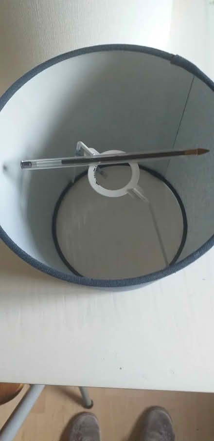 Photo of free Small grey fabric shade (Thornton Heath CR7) #2