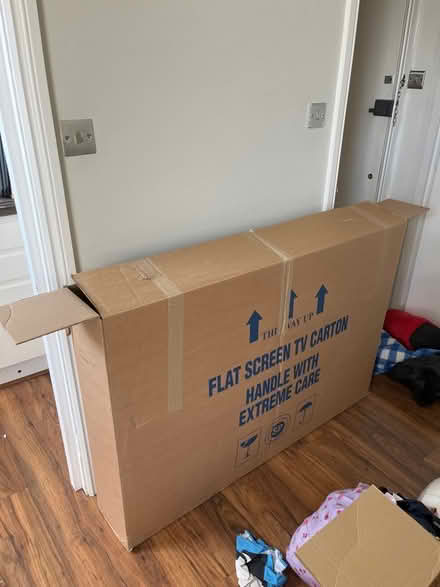 Photo of free Tv moving box - 55inch (KT1 2SA) #1