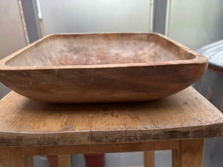 Photo of free Wooden bowl (N15) #1