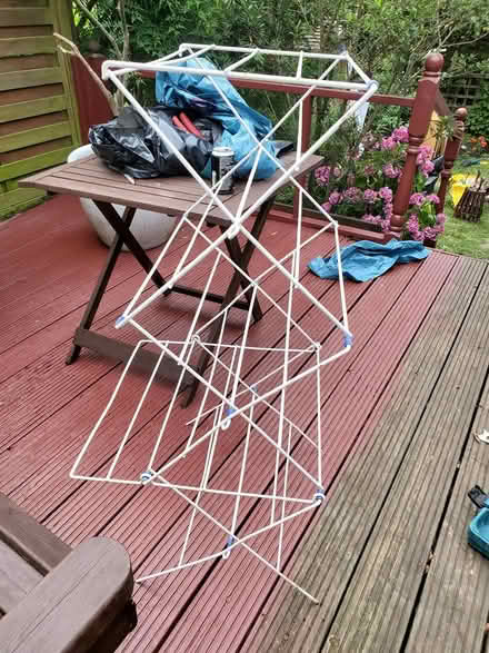 Photo of free Clothes line/airer (Plumstead, SE18) #2