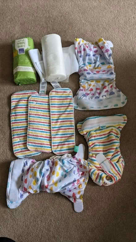Photo of free Reusable Nappy Kit (Ashford - TW15) #1