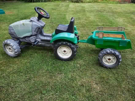 Photo of free Tractor and trailer (CV9 atherstone) #1