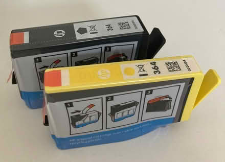 Photo of free 2 HP 364 printer cartridges (Montreal Park TN13) #1
