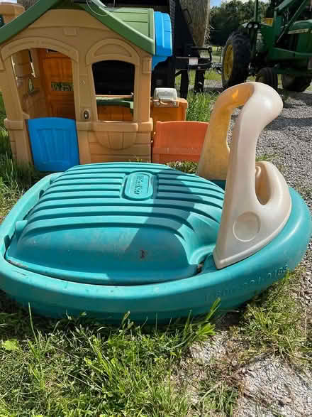 Photo of free Little Tikes sandbox & ? play house (Hinchey Rd, Marion Twp) #2