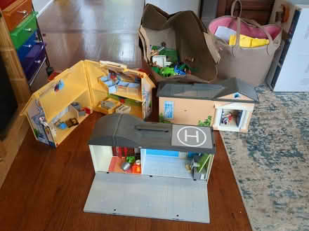 Photo of free Playmobil toys (Eastchester, NY) #1