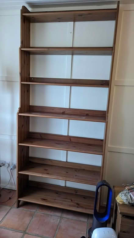 Photo of free Tall Bookshelf (Big Yellow Guildford GU1 1BA) #2