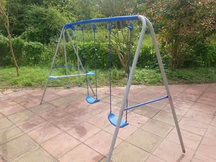 Photo of free Children's Swingset (Staines-upon-Thames TW18) #3