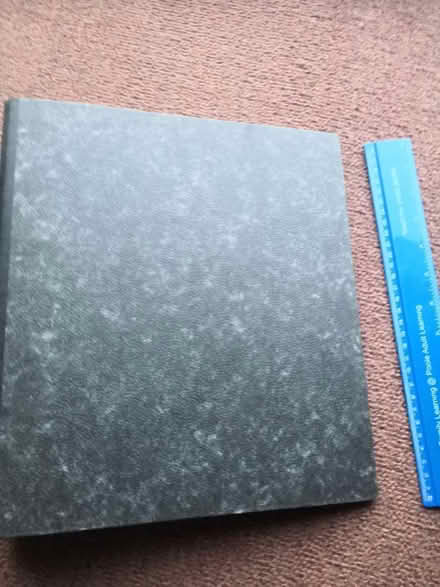 Photo of free A4 lever arch file + number divider (Bearwood BH11) #1