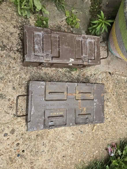 Photo of free Ammunition Storage boxes (TW5) #2