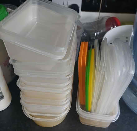 Photo of free Plastic bowls (South Norwood) #1