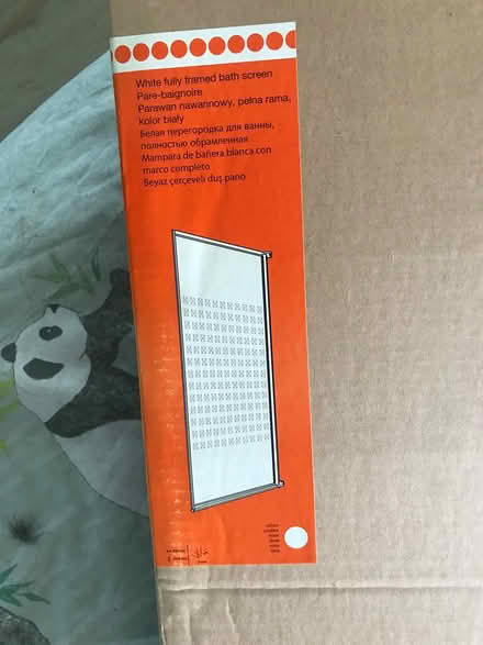 Photo of free Shower screen (BA13 Edington) #3
