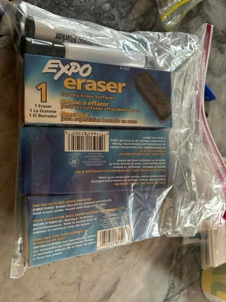 Photo of free Dry erase markers & erasers (Needham) #2