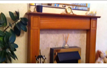 Photo of free Electric fire place and surround (Catford SE6) #2