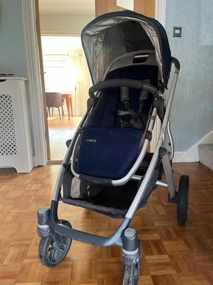 Photo of free Upperbaby Vista pram (with all the extras) (Woking GU21) #3