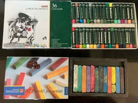 Photo of free Two sets of pastels (Balerno) #1