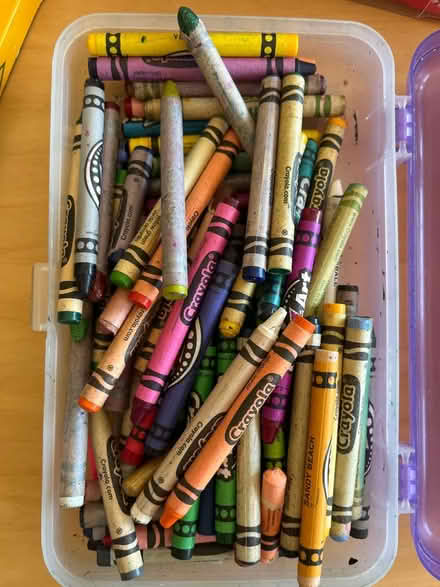 Photo of free Crayons and crayons markers (Sunnyvale/ Crescent) #1